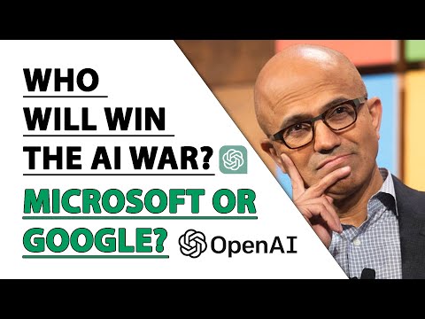 MSFT VS GOOGLE STOCK ANALYSIS: Who Will Win the AI Search Engine and ChatGPT War? Episode 2 thumbnail