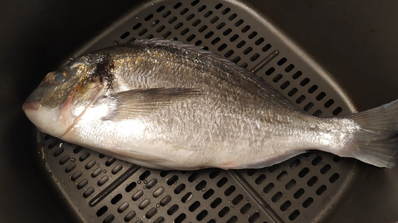 Ryba z Air Fryer Dorada Królewska