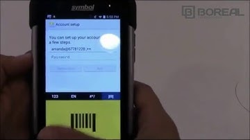 Zebra Technologies Enterprise Keyboard  - Boreal Technologies