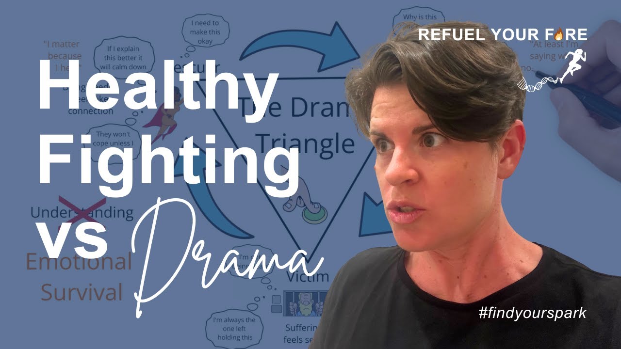 The Drama Triangle and Healthy Fighting