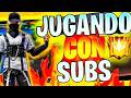 🔴LIVE SALAS PRIVADAS CON SUBS😱🔥 #freefire