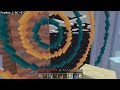 Ellie and Daddy play One Block in SPACE!