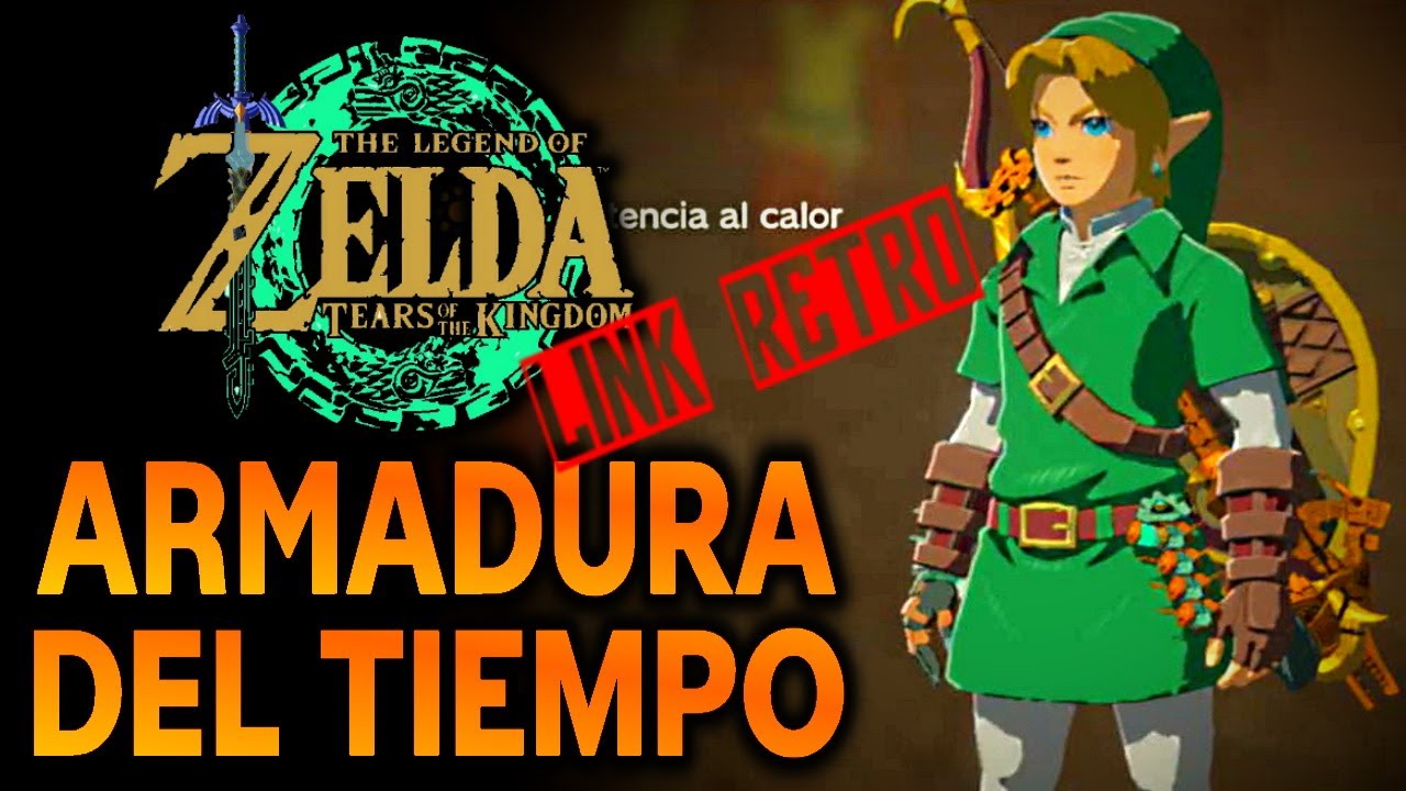 GUÍA - TODAS LAS NUEVAS TUNICAS, ROPAS, ARMADURAS Y CONJUNTOS DE ZELDA TEARS  OF THE KINGDOM 