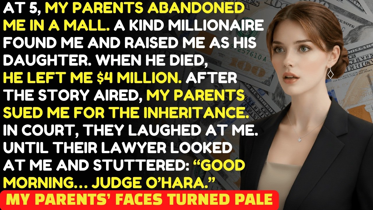My Parents Abandoned Me at a Mall at 5—Then 30 Years Later They Sued Me for My $4M Inheritance