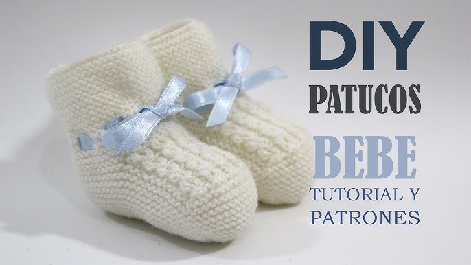 Patucos - Bebé - Otoño / Invierno - patrones