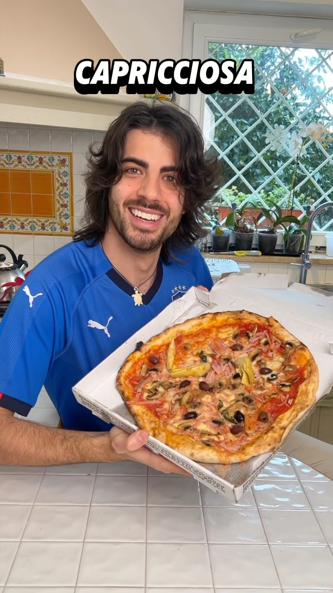How to recognize ITALIAN PIZZA