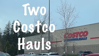 COSTCO HAUL | Hillsboro and Eugene.