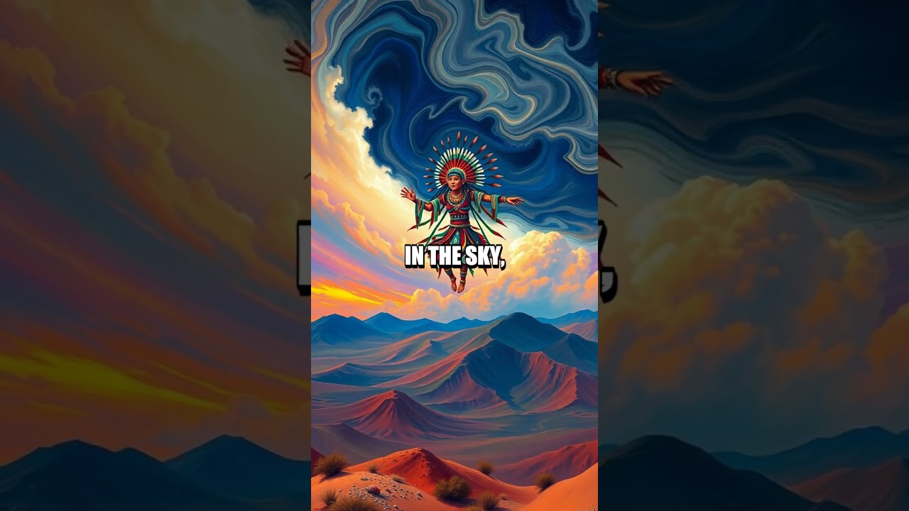 The Legend of the Hopi Blue Star Kachina