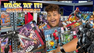 BACK AT IT! | FLOOD OF NEW TRANSFORMERS/MCU FIGURES AHEAD OF 2021 HOLIDAYS! [Teletraan Toy Hunts  7]