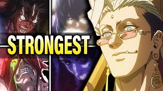 RECORD OF RAGNAROK GODS RANKED WEAKEST TO STRONGEST