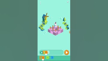 Google Doodle coding games level 3 in one go