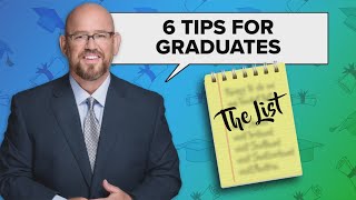 Paul's List: 6 tips for graduates