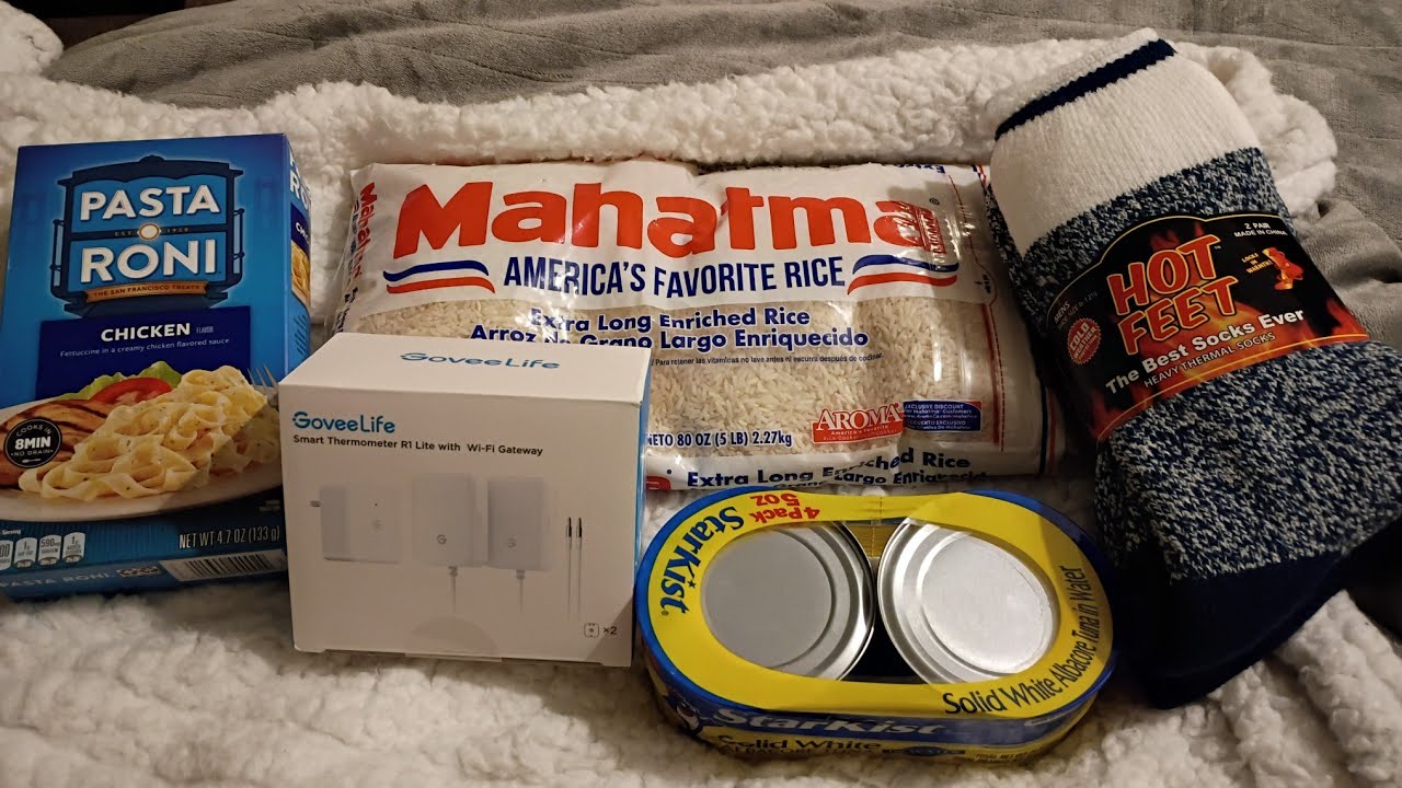 Посылка с предметами первой необходимости от Гленды - для людей с ограниченными возможностями и в...