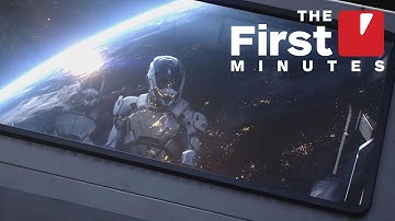 Mass Effect: Andromeda - Opening Mission Gameplay (1080p 60fps)