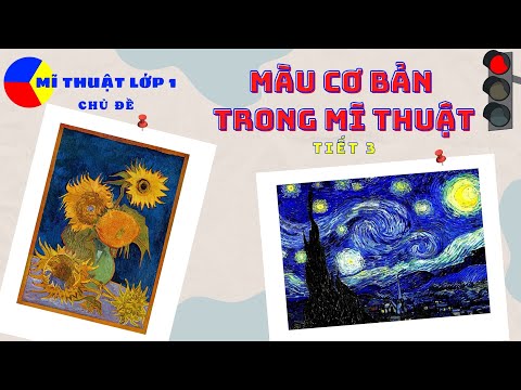 Video Mĩ thuật lớp 1: Chủ đề 5 : MÀU CƠ BẢN TRONG MĨ THUẬT_... - youtube