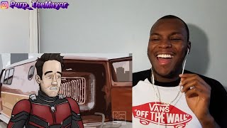 How Ant-Man and the Wasp Should Have Ended (ANIMATED PARODY)- Reaction !!!!!