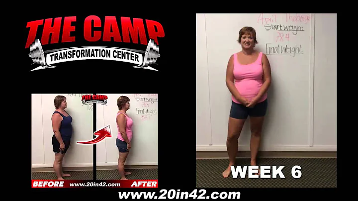 Thousand Oaks Fitness 6 Week Challenge Result - April Theberge