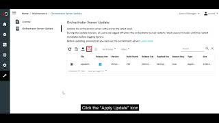 How to update Lenovo XClarity Orchestrator system