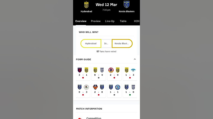 blasters next match#last match        #kbfchfc#                  Keralablasters vs Hyderabad fc