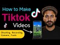 How to Make Tiktok Videos ( Shooting, Recording,  Camera ) Tiktok Mastery Course Part 4