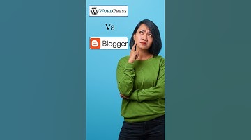 WordPress vs Blogger – Which One Wins in 2025?