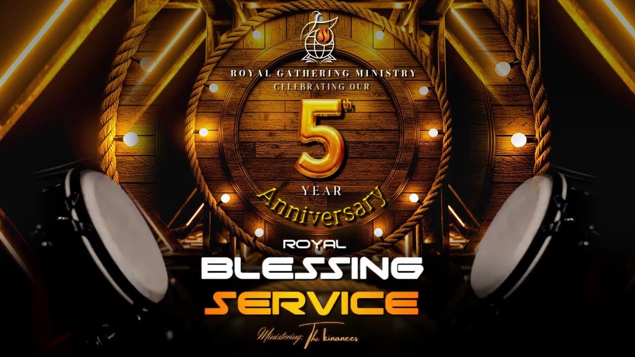 ROYAL BLESSING SERVICE WITH THE ROYALS || NOV. 2nd 2025 - YouTube