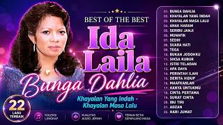 BUNGA DAHLIA _ KHAYALAN YANG INDAH _ KHAYALAN MASALALU || IDA LAILA || ALBUM BEST OF THE BEST