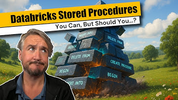 Opgeslagen Databricks-procedures