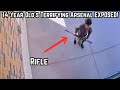 14-Year-Old School Shooter: Weapons, Molotovs & Uranium | Shocking Bodycam Footage