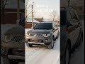 Pajero Sport это вам не кроссовер #autogeneration #automobile #авто