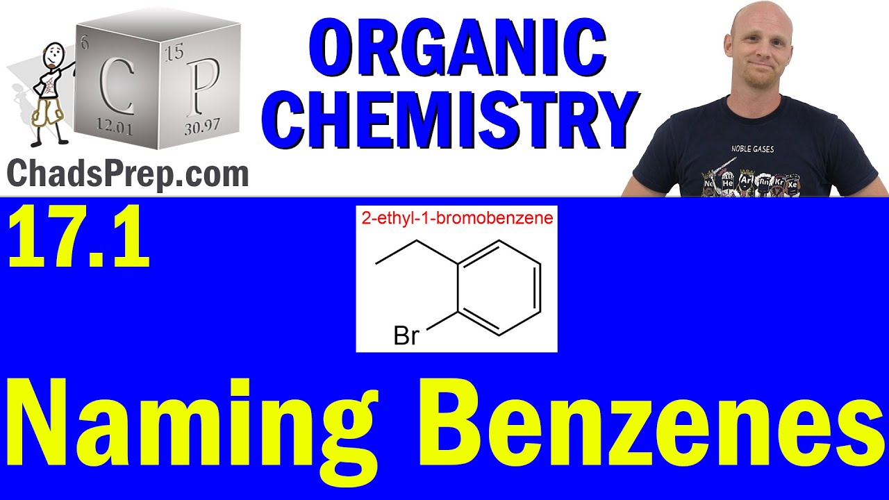 Naming benzene derivatives introduction (video) | Khan Academy