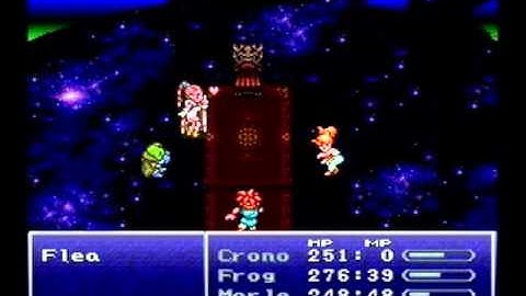 Chrono Trigger episode 30: Flea the bat