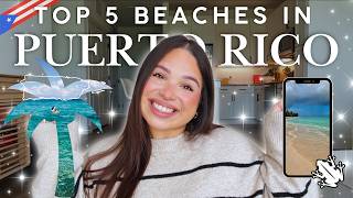 Top 5 Puerto Rico Beaches You NEED to Visit in 2026 🇵🇷 (Hidden Gems + Famous Spots)