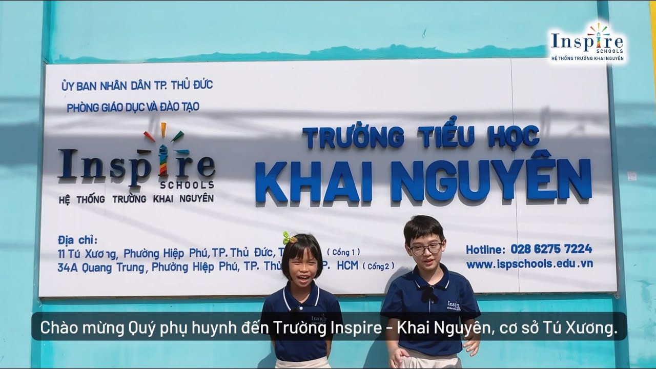 Cùng Inspirers tham quan Inspire - Khai Nguyên cơ sở Tú Xương