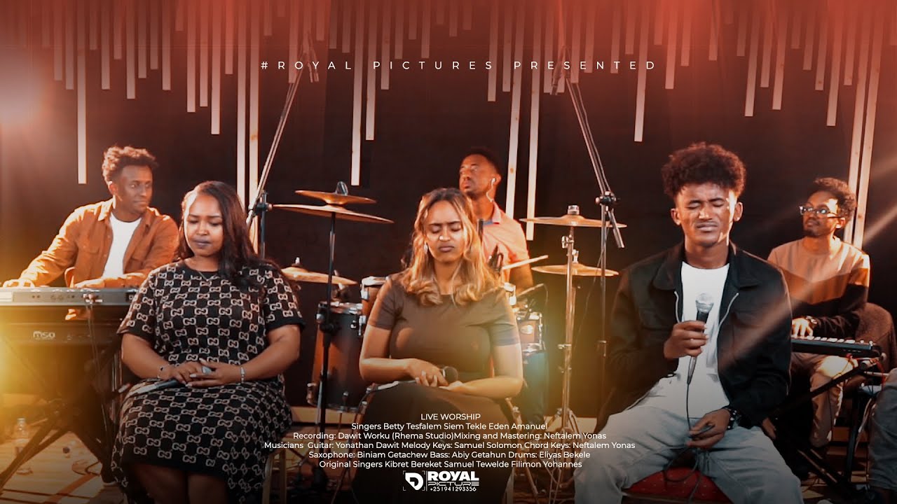 Yesusey Halal. ሴም ተኽለ / ቤቲ ተስፋኣለም / ኤደን ኣማኑኤል - የሱሰይ ሓላል | New Tigrigna live worship  2026