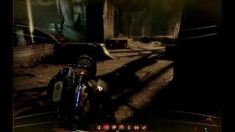 Mass Effect 2 Gameplay "Collectors trap" Part 1