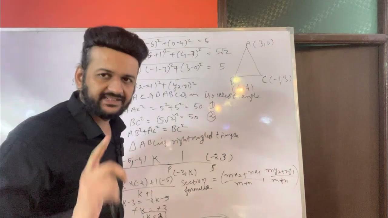 Distance Formula coordinate Geometry Part 1 Maths Class 10 YouTube distance-formula-coordinate-geometry-part-1-maths-class-10-youtube