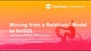 Moving a relational model to NoSQLFINAL