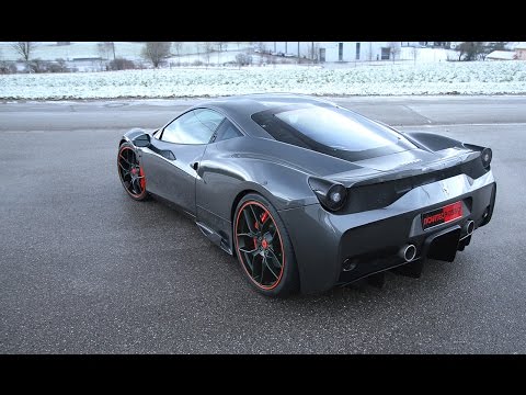 Novitec Rosso Ferrari 458 Speciale Stage 1