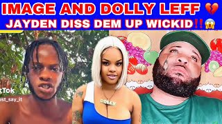 JAYDEN DISS UP IMAGE AND DOLLY 😱 KING & SHAY WICKID ‼️😱 IMAGE THROW OUT DOLLY BELONGINGS 😱