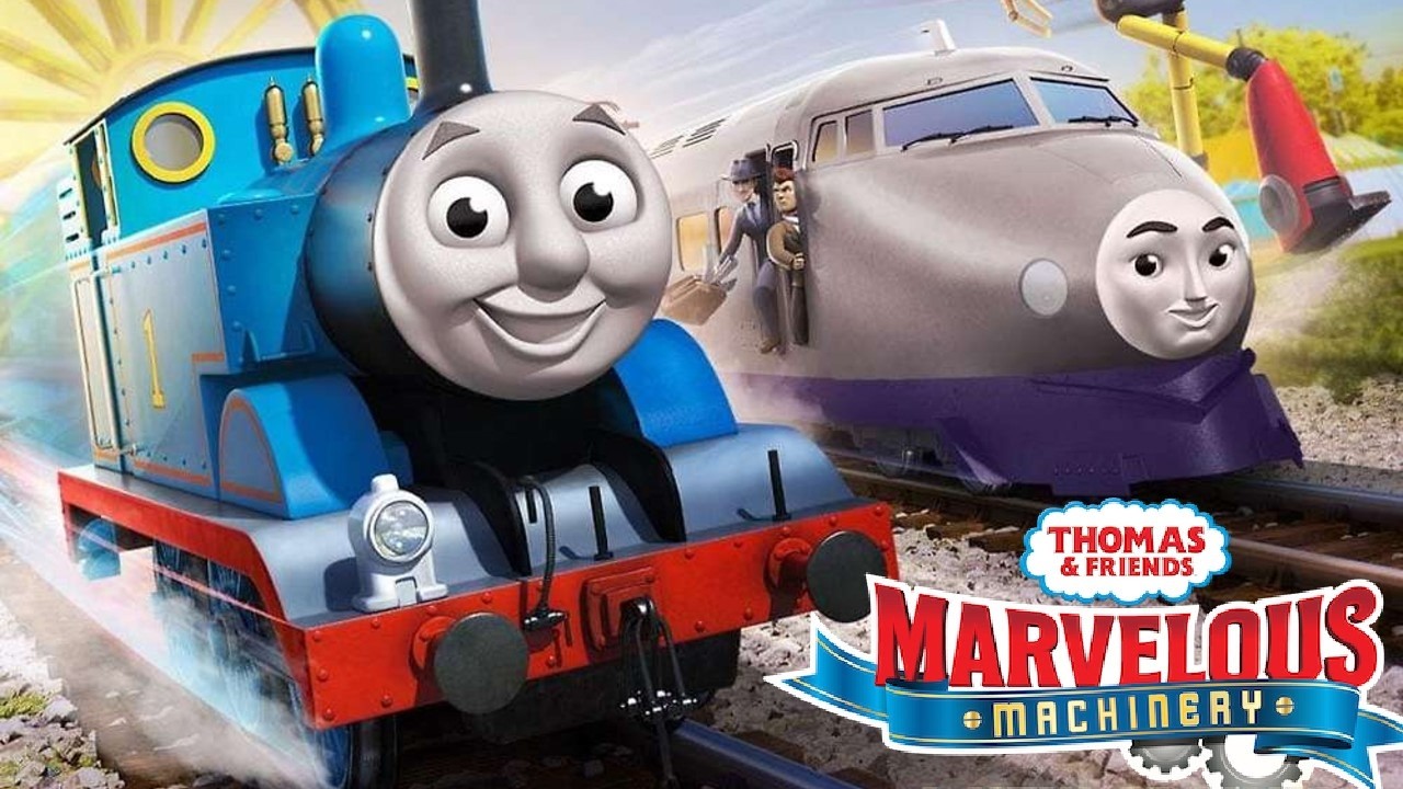 Thomas & Friends: Marvelous Machinery 2020 Animated Film | Directed by Joey So | #Thomas Film Review