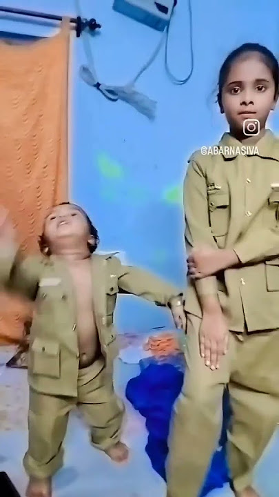 ena step da athu #trending #funny #kid #comedy #shorts