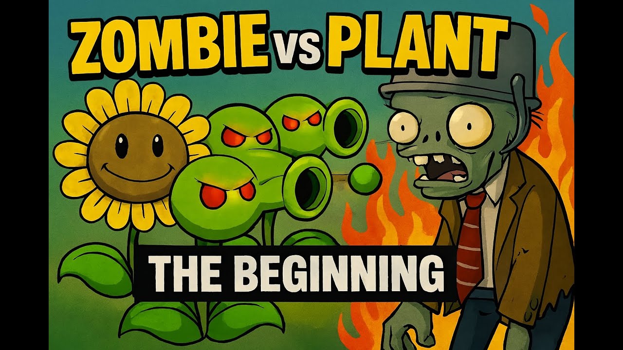 Zombie vs Plant (Old Version): The Beginning