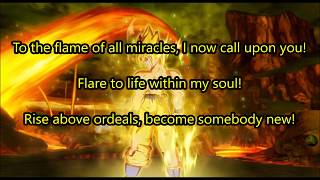 DB Burst Limit- Flare Up, Flame of Miracles!! Lyrics [ENGLISH ADAPTATION]
