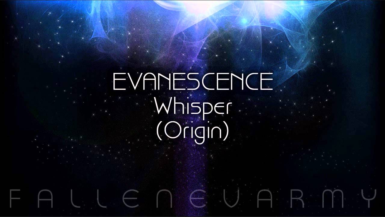 The Evanscence's Whisper is the song that inspired Ergo Proxy