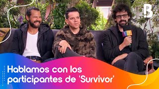 Entrevista con los finalistas y el ganador del reality Survivor | Bravíssimo