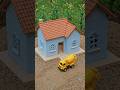 I build beautiful design mini house||build beautiful mini house #miniworld #miniworld  #modelproject