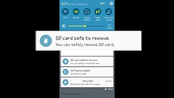How to safely Remove SD Cards from Android Phones/Devices