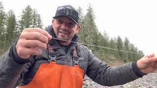 How to rig a VIP steelhead soft bead using a bait threader. screenshot 1