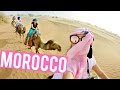 SANDSTORM IN THE SAHARA DESERT IN MOROCCO | Kristee's Life On Deck